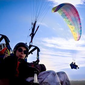 parapente en pareja_Madrid_DParapente