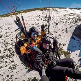 parapente en Madrid