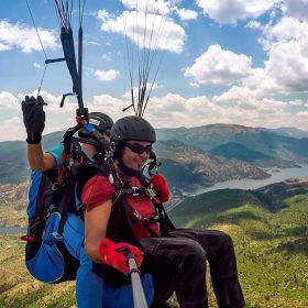 parapente en Madrid